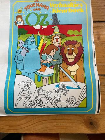 Gezocht: De Tovenaar van Oz Kleurboek