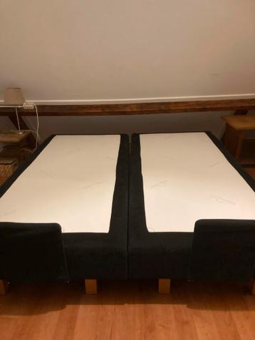 Boxspring elektrisch onderstel 180x200