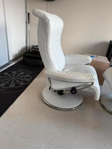 Gratis Fauteuil met Voetenbankje