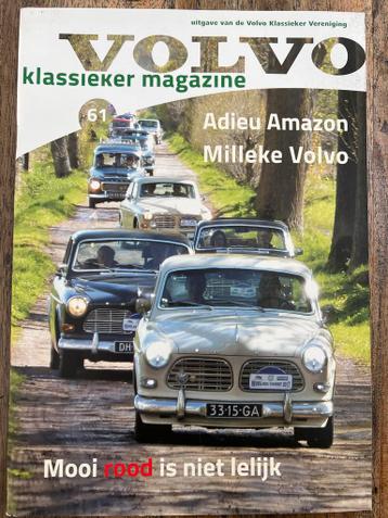 Volvo Klassieker Magazines - Gratis Afhalen!