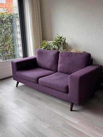 Paarse bank gratis ophalen - Huizen