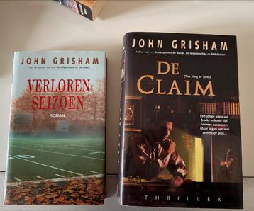 John Grisham Boeken - Diverse Titels 2 met hardcovers