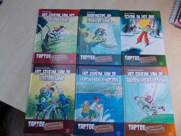 6 boeken uit de Taptoe reeks in nieuwstaat Gratis afhalen