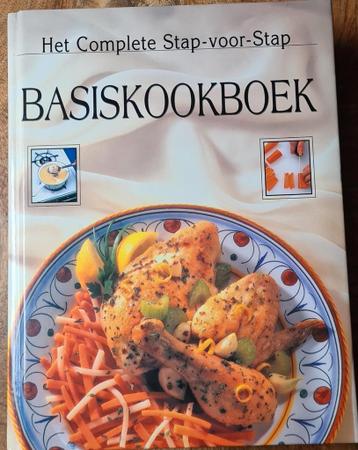 Stap voor stap basiskookboek