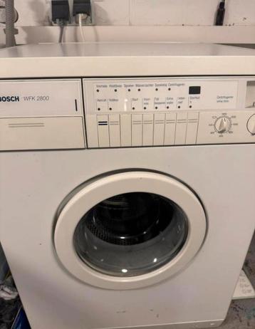 Wasmachine afhaus gratis witgoed