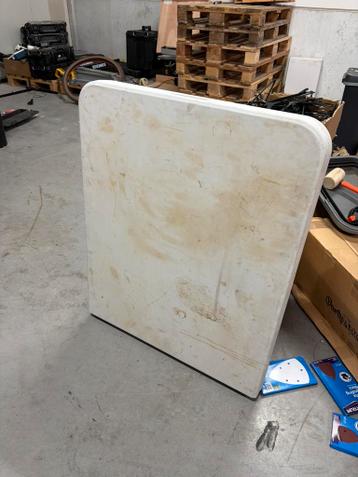 Opklaptafel wit GRATIS