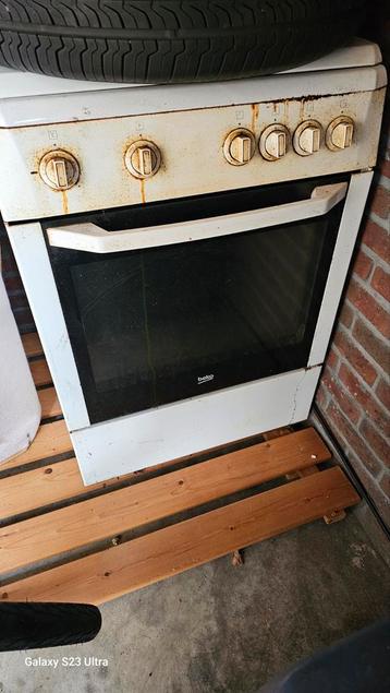 Gebruikte Beko Oven met Grill