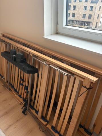 Elektrische lattenbodem 2x 90x200 - Dewert DUO motor