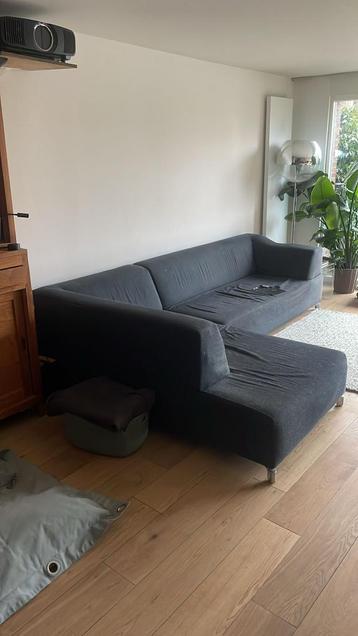 Leolux Faya Lobi hoekbank + hocker (nieuw te stofferen)