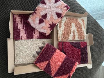 Gratis afhalen: Studio Tapiz samples / staaltjes