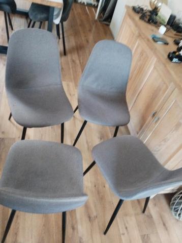4 eetkamerstoelen