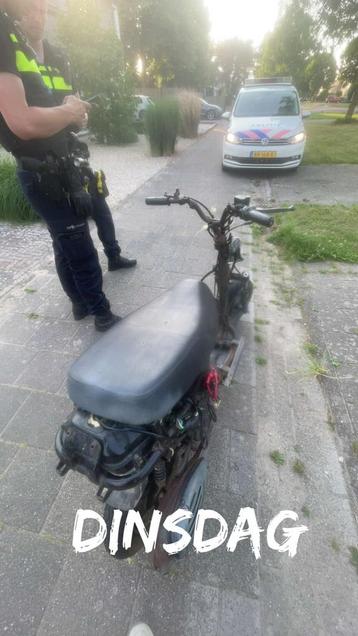 Scooter zonder 123 !!GEZOCHT!!