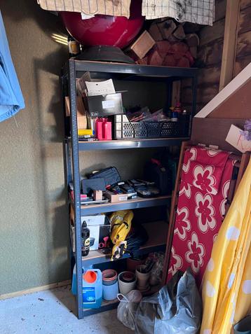 Stellingkast voor schuur / garage