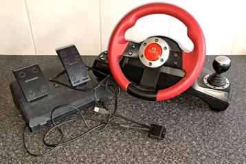 Stuur voor PS2/PS3 & PC - Qware