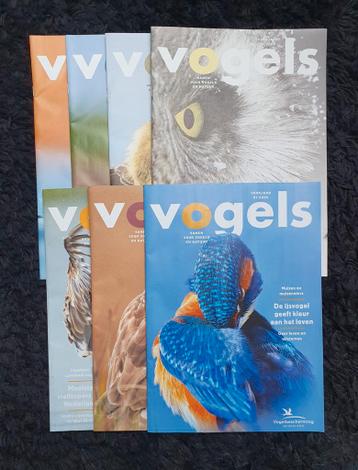 7x VOGELS tijdschrift - Nederlandse Vogelbescherming