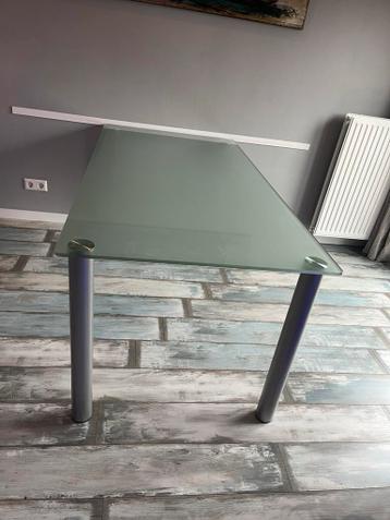 Glazen Eettafel - Gratis Af te Halen!