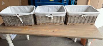 3 gratis op te halen manden