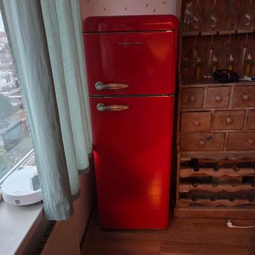 Scandomestic koelkast rood, gratis ophalen Schiedam