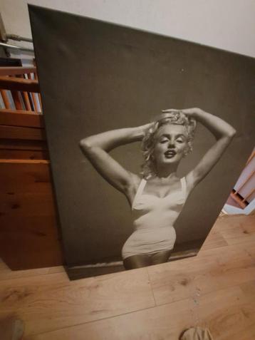 Marilyn Monroe canvas
