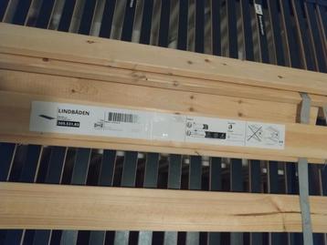 2 x lindbaden bedbodems van Ikea 80 x 200 cm