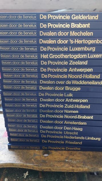 Reizen door de benelux.