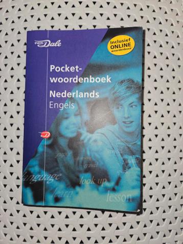 Pocketwoordenboek Nederlands-Engels Van Dale
