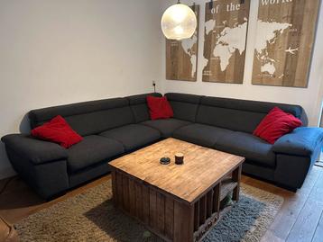 Grijze hoekbank: gratis afhalen in Tilburg