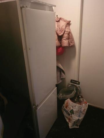 Inbouw koelkast koel/vriescombinatie ikea