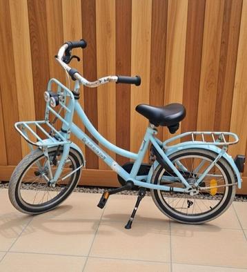 Meisjesfiets 16 inch - Leuke kinderfiets!