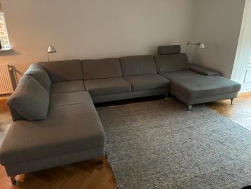 Grote comfortabele Hoekbank (U-vorm)