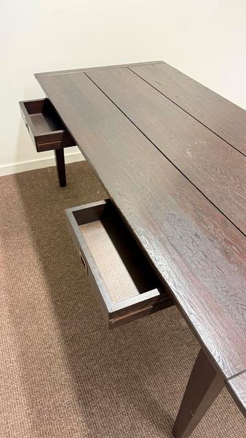 Houten Eettafel met Lades