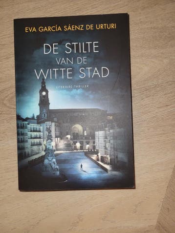 De Stilte van de Witte Stad - Literaire Thriller ZGAN