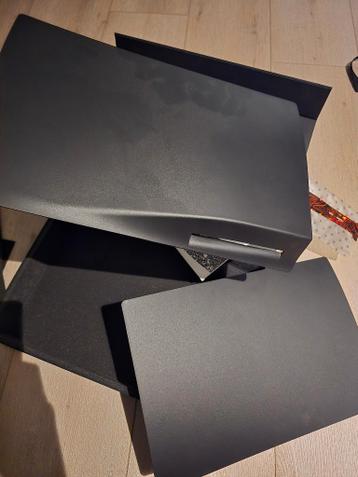 PS5 Black cover met stickers