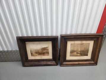 Gratis 2 schilderijen