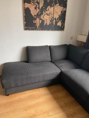 Antraciet Hoekbank 265x215 - Gebruikt