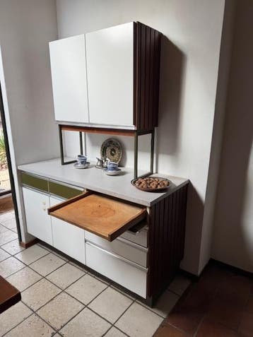 Jaren zestig Bruynzeel keukenblok