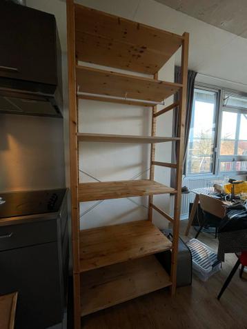 Ikea IVAR stellingkast - Gebruikt
