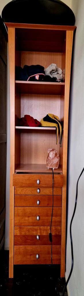 Houten kast met 6 lades - handig en stijlvol