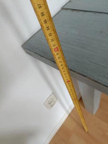 Kleine tafel - handig voor kleine ruimtes - gratis!