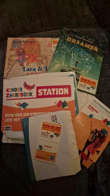 GEZOCHT: kinderboeken voor zwerfboekenkast