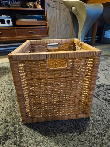 4x Kallax rieten manden - perfecte staat!