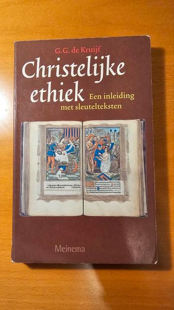 Christelijke Ethiek - G.G. de Kruijf