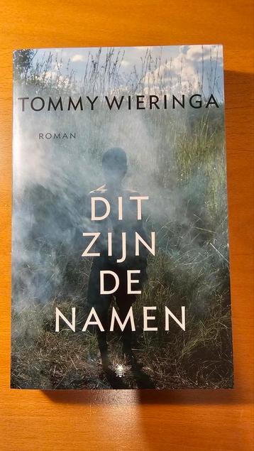 Dit zijn de namen - Tommy Wieringa