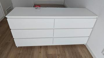 IKEA MALM white 160x78 cm