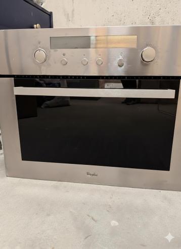 Whirlpool Inbouw Combi-Oven met Magnetronfunctie