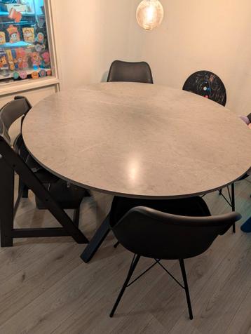 Ronde eettafel 105cm