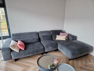 Gratis af te halen: Loungebank antraciet/grijs