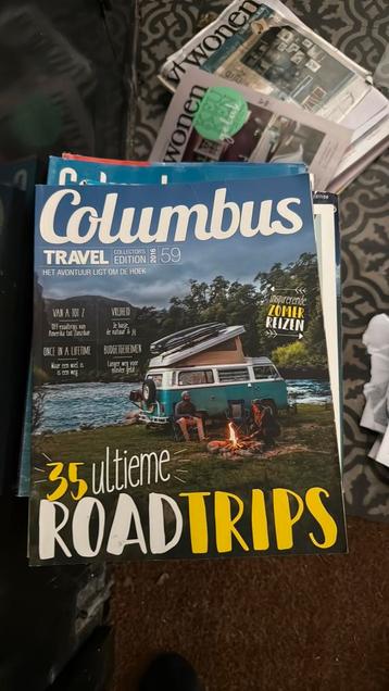 Columbus Magazines (circa 80 exemplaren)
