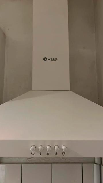 Gratis af te halen Wiggo afzuigkap wit