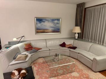 Wit leren zithoek, Kaufeld, gratis